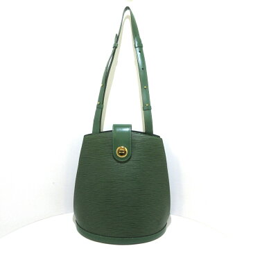 【新着】LOUIS VUITTON(ルイヴィトン) ショルダーバッグ エピ レディース クリュニー M52254 ボルネオグリーン レザー【20210403】【中古】