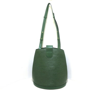 【新着】LOUIS VUITTON(ルイヴィトン) ショルダーバッグ エピ レディース クリュニー M52254 ボルネオグリーン レザー【20210403】【中古】