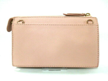 【新着】【中古】Kate spade(ケイトスペード) 財布 ショルダーウォレット ピンク レザー