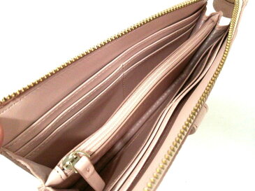 【新着】【中古】Kate spade(ケイトスペード) 財布 ショルダーウォレット ピンク レザー