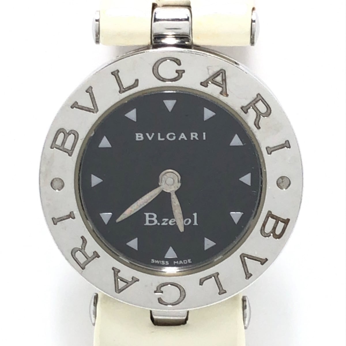 楽天ブランディア　楽天市場店【中古】BVLGARI（ブルガリ） B-zero1 腕時計 黒