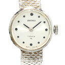 【新着】【中古】SEIKO(セイコー) 17JEWELS 腕時計 シルバー