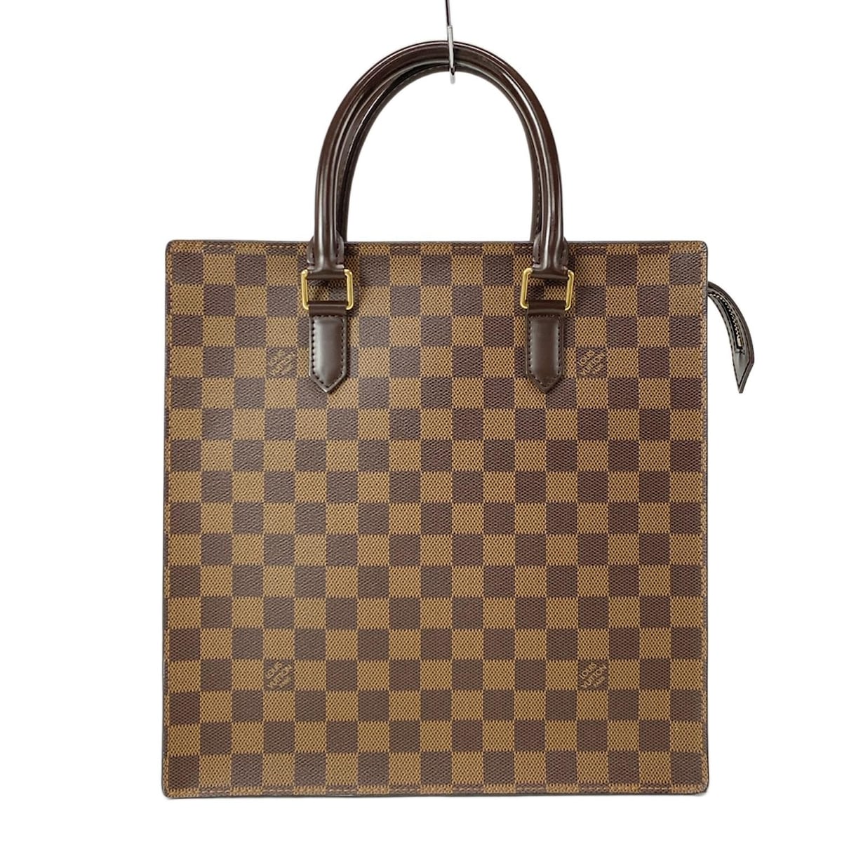 【中古】LOUIS VUITTON(ルイヴィトン) ヴェニス ハンドバッグ エベヌ