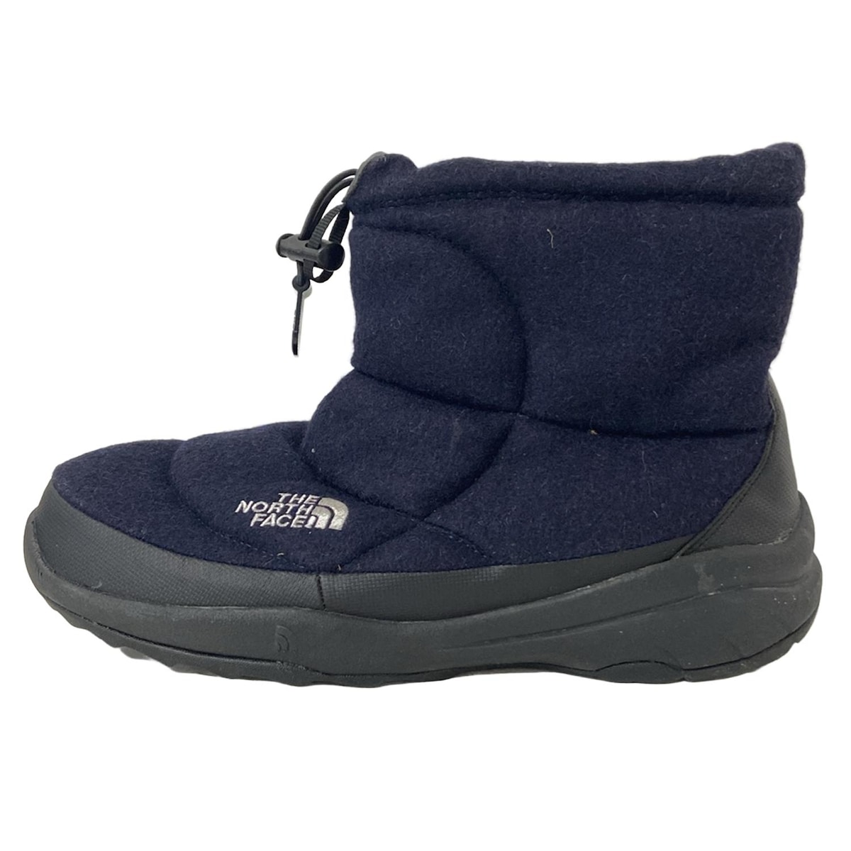 【中古】THE NORTH FACE(ノースフェイス) ヌプシ ブーティー ウール ll ショート ブーツ ダークネイビ..