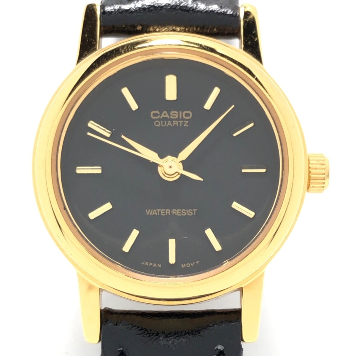 【中古】CASIO(カシオ) 腕時計 黒 1