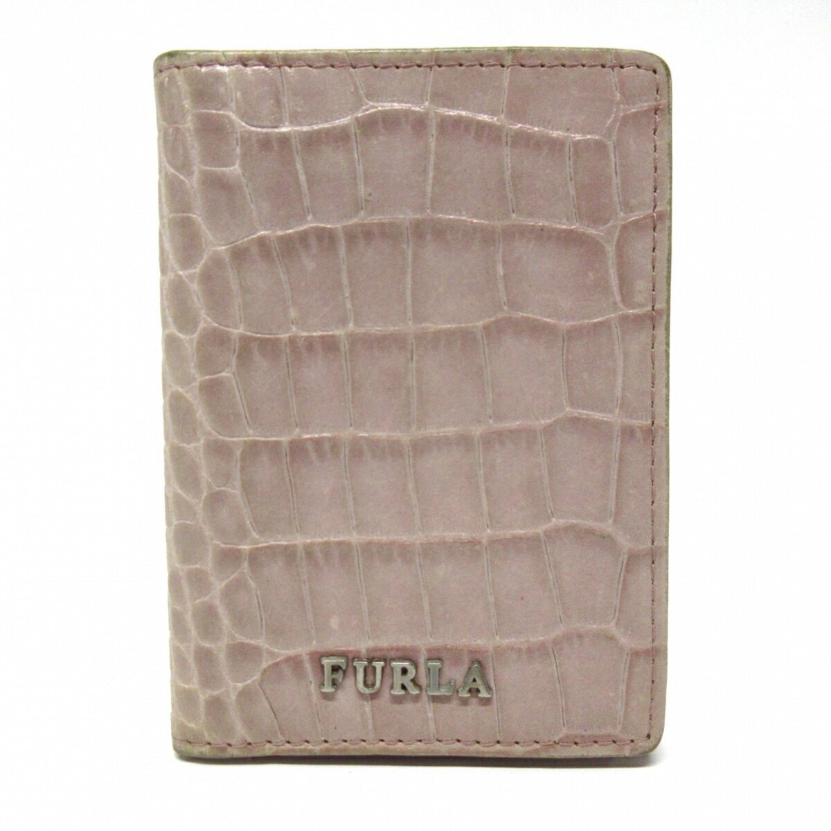 【中古】FURLA(フルラ) パスケース 型