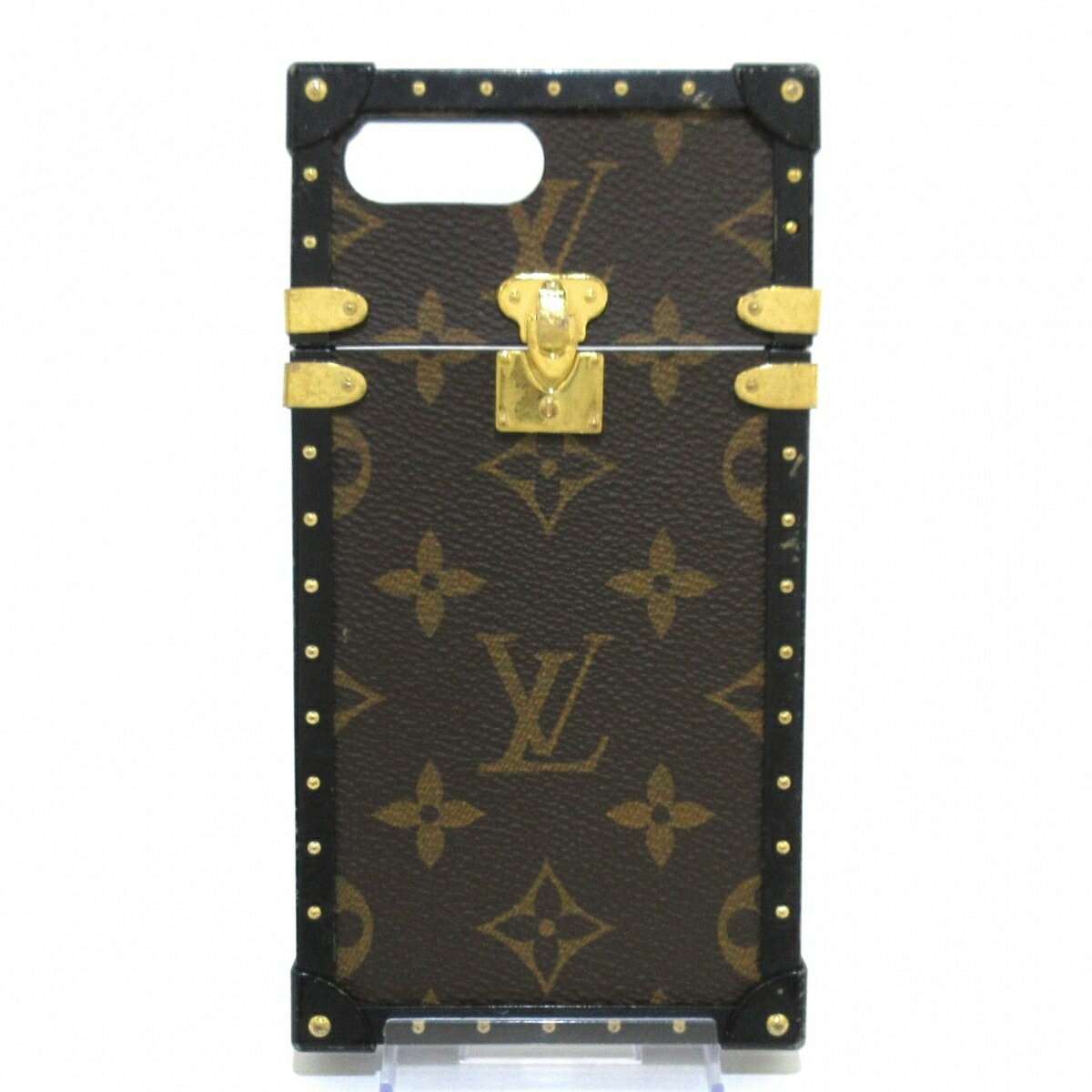 【新着】【中古】LOUIS VUITTON(ルイヴィトン) アイ・トランク IPHONE7+ 携帯電話ケース モノグラム モノグラムキャンバス