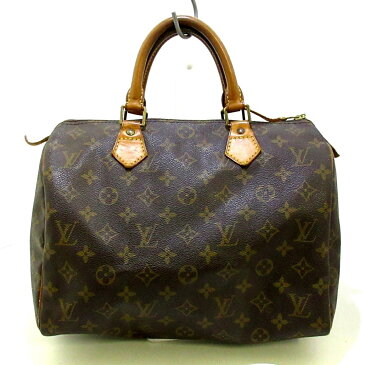 【新着】【中古】LOUIS VUITTON(ルイヴィトン) スピーディ30 ハンドバッグ モノグラム・キャンバス