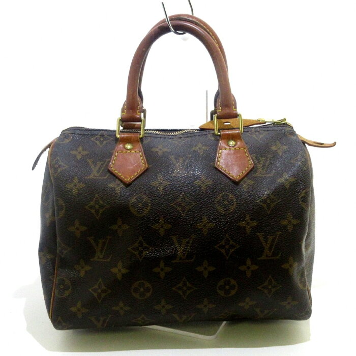 【新着】【中古】LOUIS VUITTON(ルイヴィトン) スピーディ25 ハンドバッグ モノグラム・キャンバス