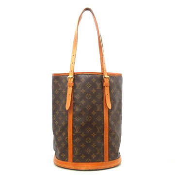 【新着】【中古】LOUIS VUITTON(ルイヴィトン) バケットGM ショルダーバッグ モノグラム・キャンバス