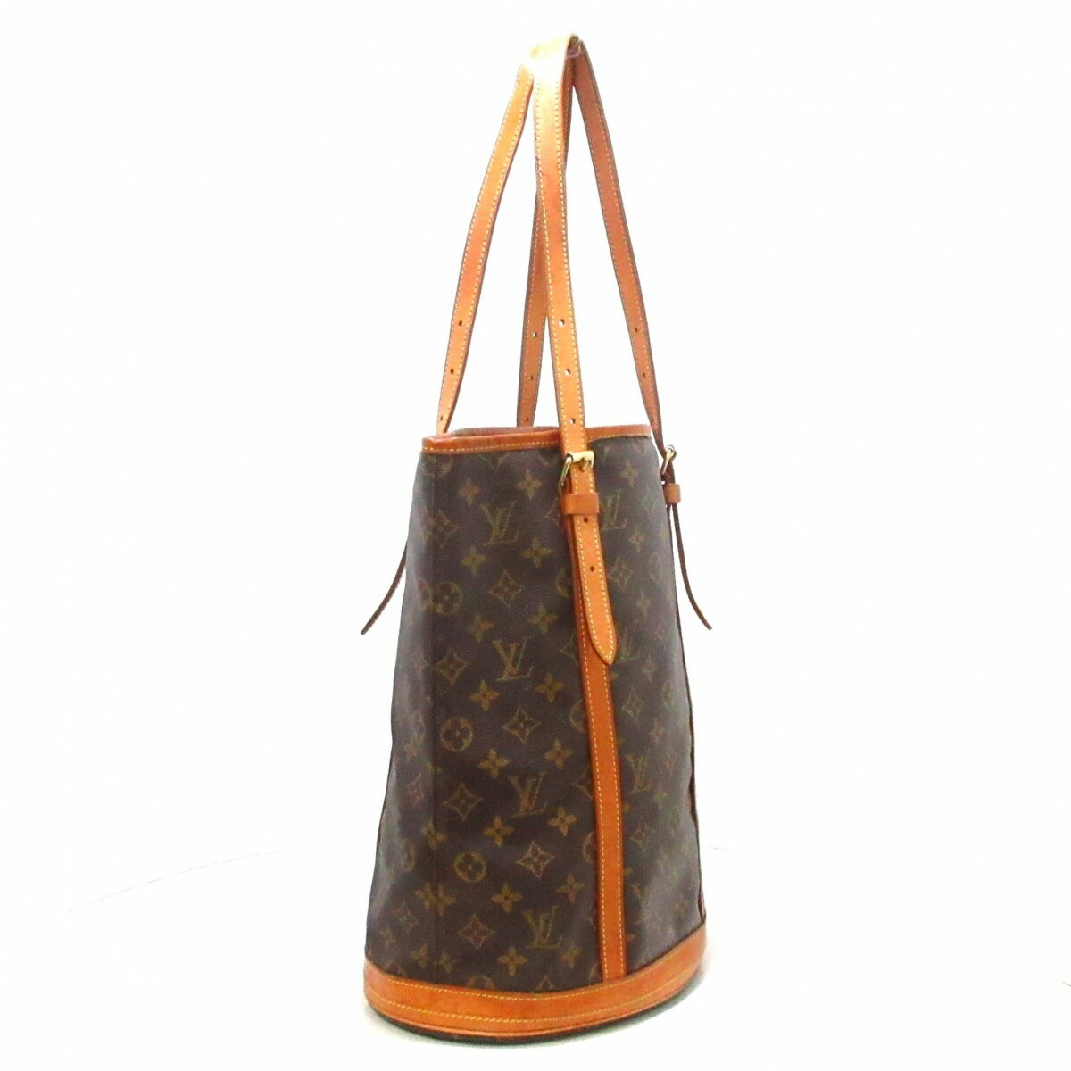 【新着】【中古】LOUIS VUITTON(ルイヴィトン) バケットGM ショルダーバッグ モノグラム・キャンバス