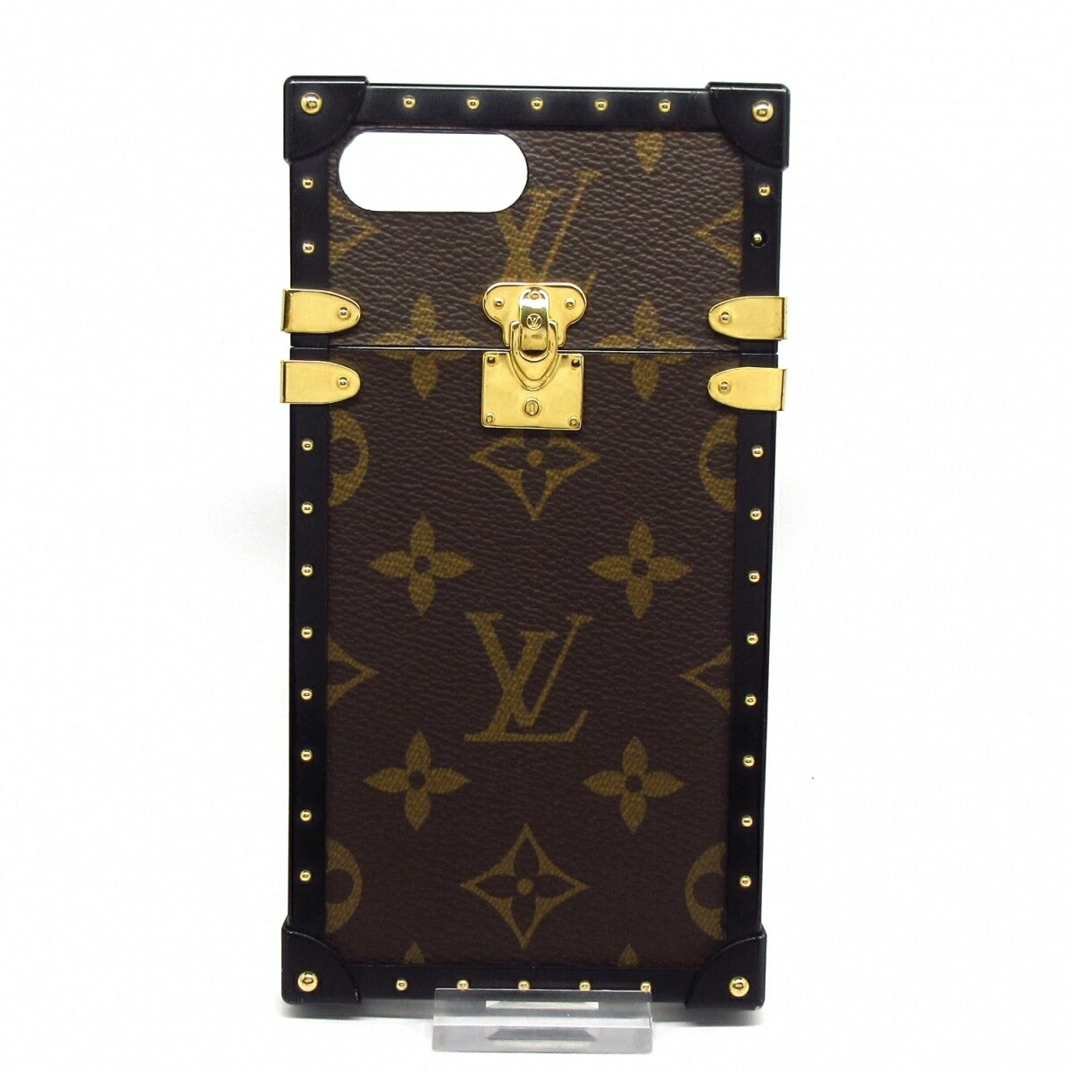 【新着】【中古】LOUIS VUITTON(ルイヴィトン) アイ・トランク IPHONE7+ 携帯電話ケース モノグラム モノグラムキャンバス