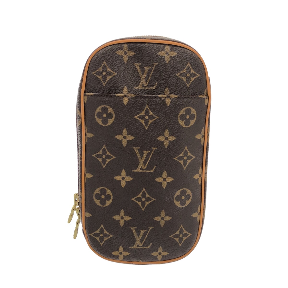 【新着】【中古】LOUIS VUITTON(ルイヴィトン) ポシェット・ガンジュ ワンショルダーバッグ モノグラム・キャンバス