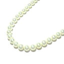 【中古】mikimoto(ミキモト) ネックレス 総パール 白×シルバー パール