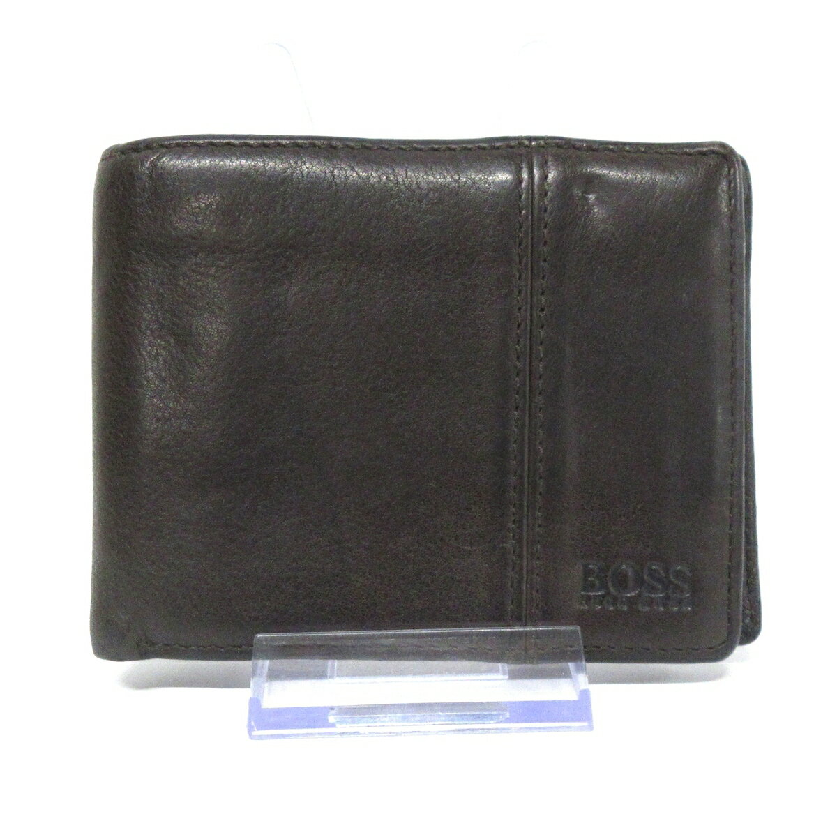 【中古】HUGOBOSS(ヒューゴボス) 2つ折