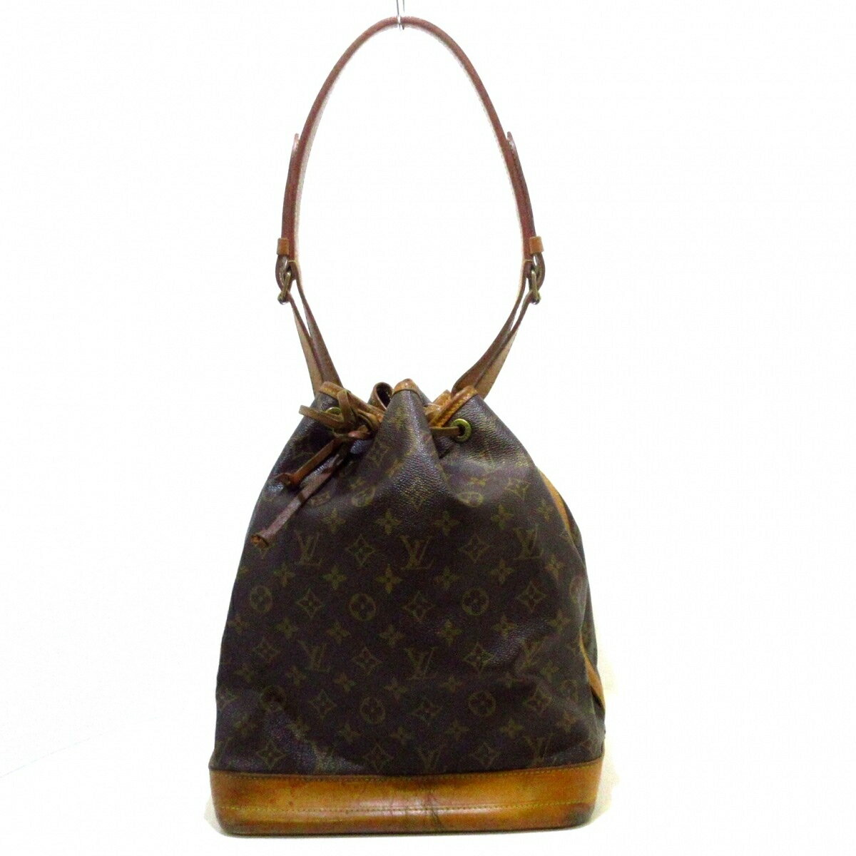 【新着】【中古】LOUIS VUITTON(ルイヴィトン) ノエ ショルダーバッグ モノグラム・キャンバス