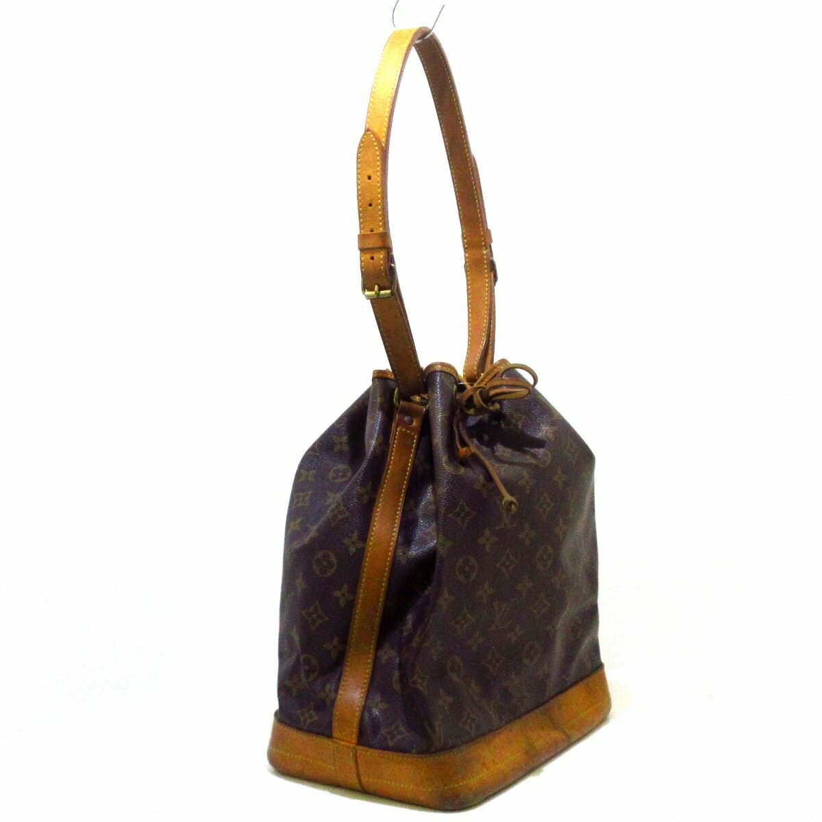 【新着】【中古】LOUIS VUITTON(ルイヴィトン) ノエ ショルダーバッグ モノグラム・キャンバス