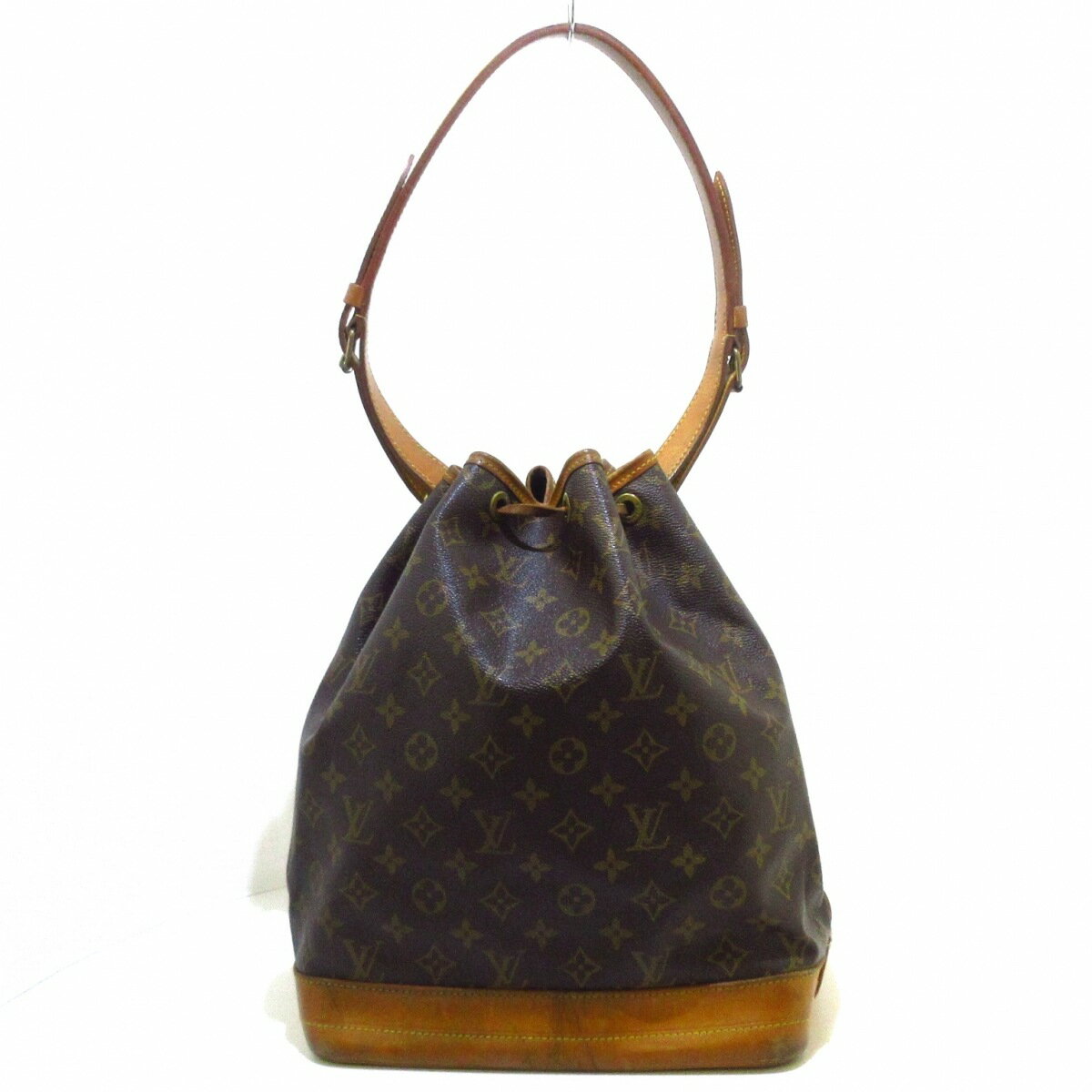 【新着】【中古】LOUIS VUITTON(ルイヴィトン) ノエ ショルダーバッグ モノグラム・キャンバス