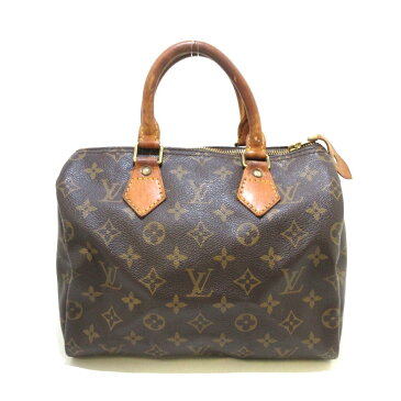 【新着】【中古】LOUIS VUITTON(ルイヴィトン) スピーディ25 ハンドバッグ モノグラム・キャンバス