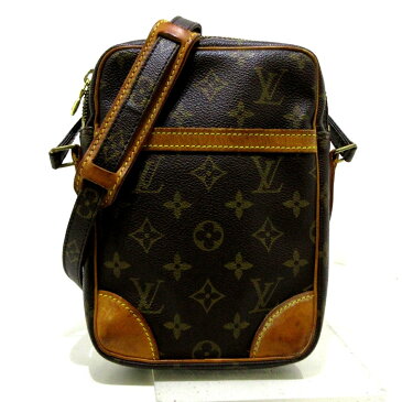 【新着】【中古】LOUIS VUITTON(ルイヴィトン) ダヌーブ ショルダーバッグ モノグラム・キャンバス