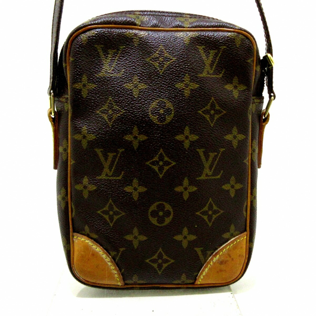 【新着】【中古】LOUIS VUITTON(ルイヴィトン) ダヌーブ ショルダーバッグ モノグラム・キャンバス