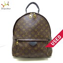 【新着】【中古】LOUIS VUITTON(ルイヴィトン) パームスプリングス バックパック MM リュックサック モノグラム・キャンバス