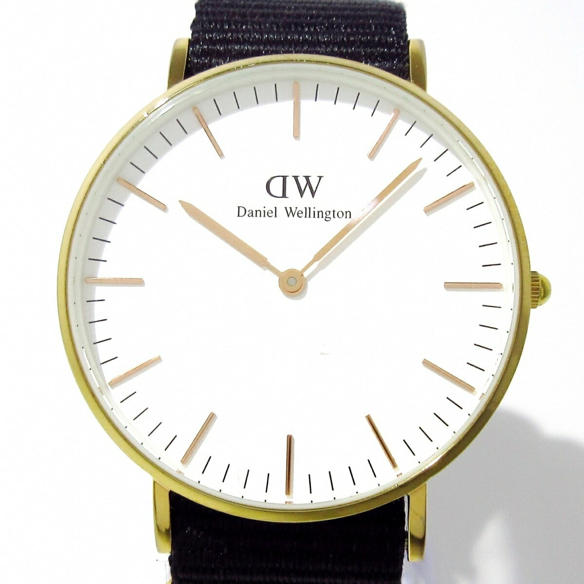 【中古】Daniel Wellington(ダニエルウェリントン) 腕時計 白