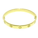 【中古】Cartier(カルティエ) ラブブレス バングル 旧型/サイズ17 K18YG