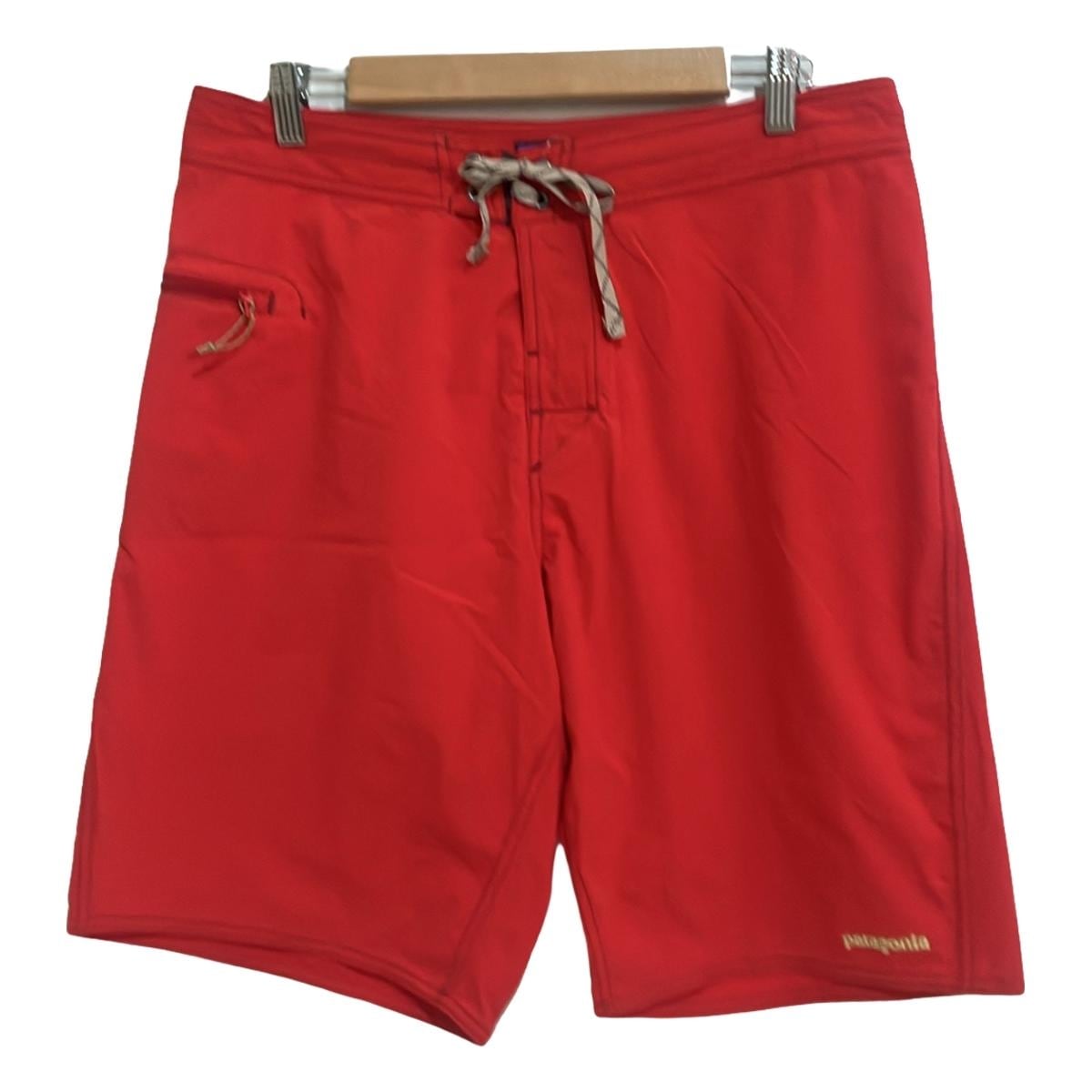 【中古】Patagonia(パタゴニア) 水着 レッド