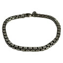 【新着】【中古】TIFFANY&Co.(ティファニー) ベネチアン ブレスレット シルバー