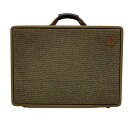【新着】【中古】hartmann(ハートマン) アタッシュケース 本体ロックナンバー【303】 カーキ×ブラウン レザー(4)