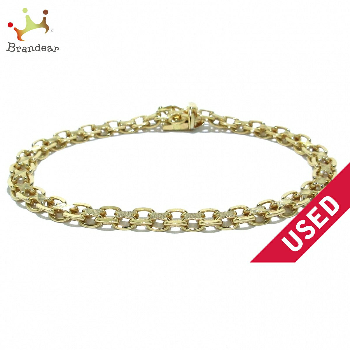 【新着】【中古】UNOAERRE(ウノアエレ) ブレスレット K18YGのサムネイル