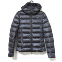 【新着】【中古】MONCLER(モンクレール) JERSEY ダウンジャケット 長袖/冬 ダークグレ ...