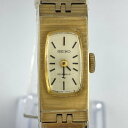 【中古】SEIKO(セイコー) 23JEWELS 腕時計 SS ゴールド