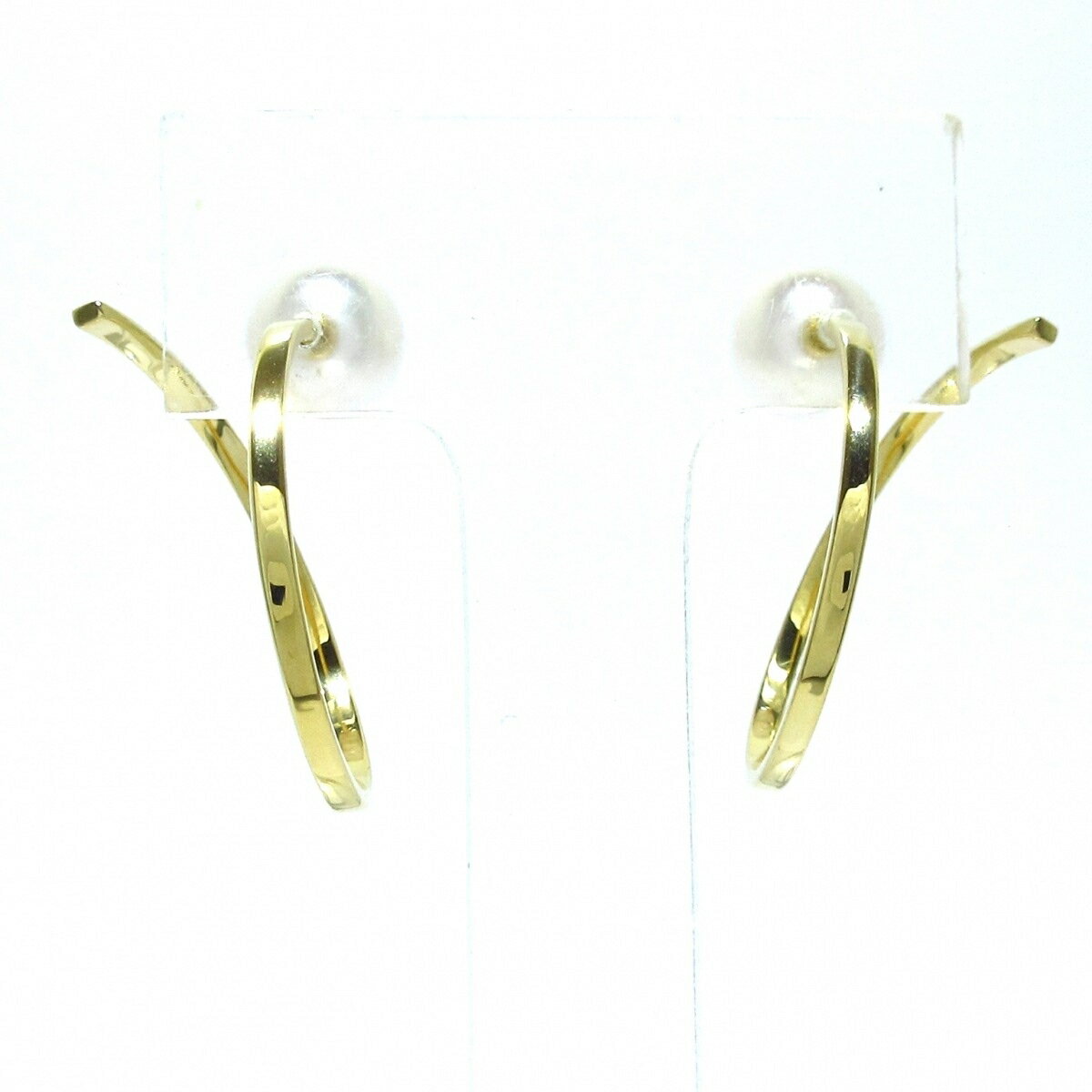 【新着】【中古】田崎真珠/TASAKI(タサキシンジュ) ア ファイン バランス イヤリング ピアス 1Pパール/パール直径約8mm/2020.1 K18YG×アコヤパールのサムネイル