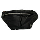 【中古】PORTER/吉田(ポーター) ウエストポーチ 黒