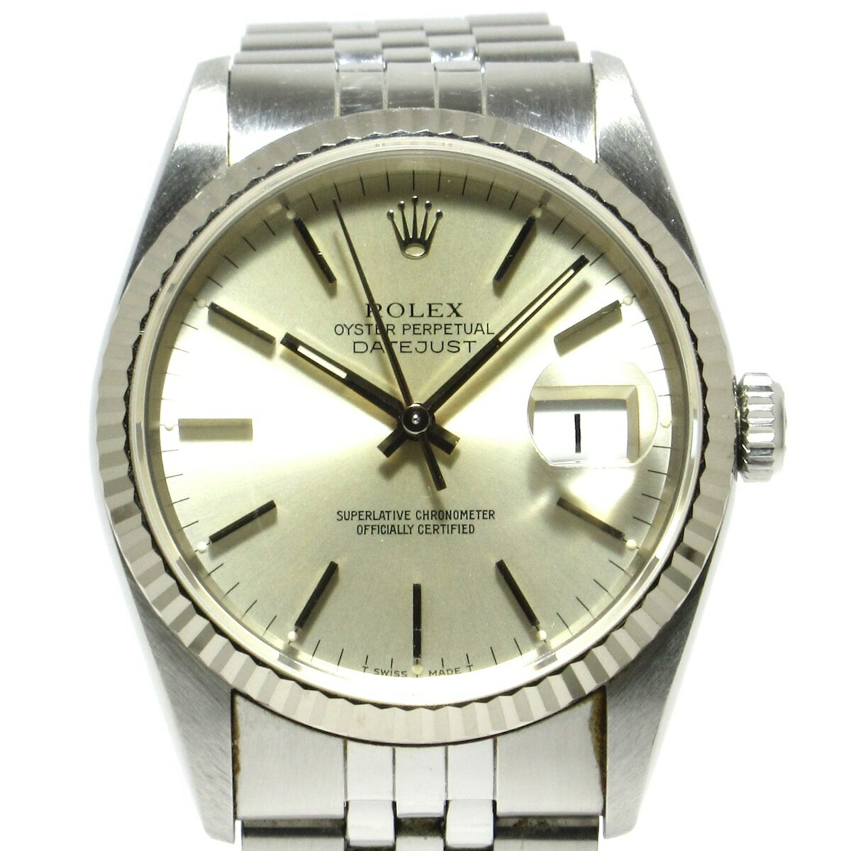 【中古】ROLEX(ロレックス) デイトジ