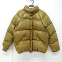 【新着】【中古】MONCLER(モンクレール) ベニス ダウンジャケット 長袖/冬 ライトブラウン