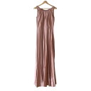 【中古】Max Mara(マックスマーラ) ドレス ノースリーブ/ロング ベージュ