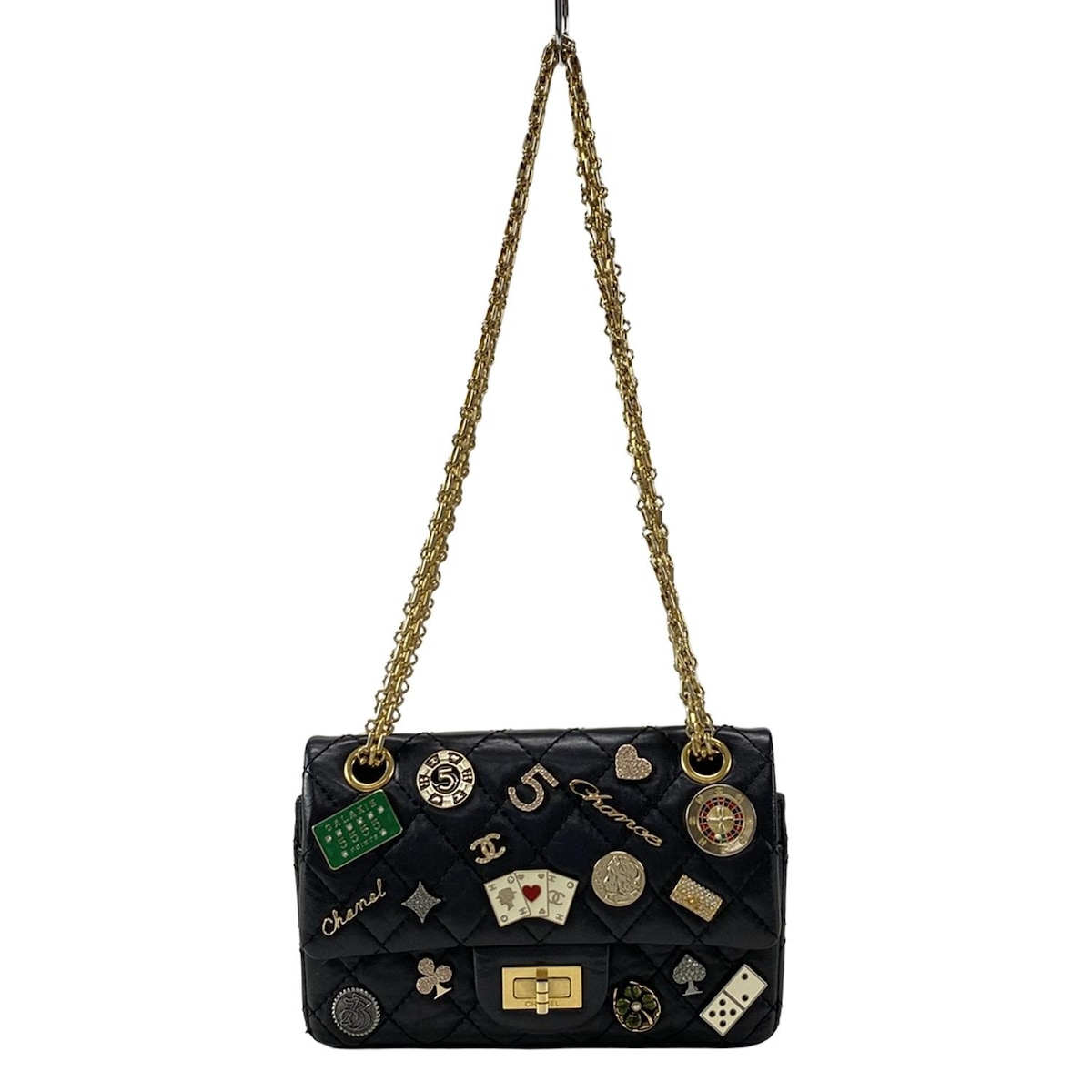 ラッキーモチーフ♪【 CHANEL 】 クローバーチャーム ショルダー 楽天市場】シャネル ラッキークローバー(バッグ・小物