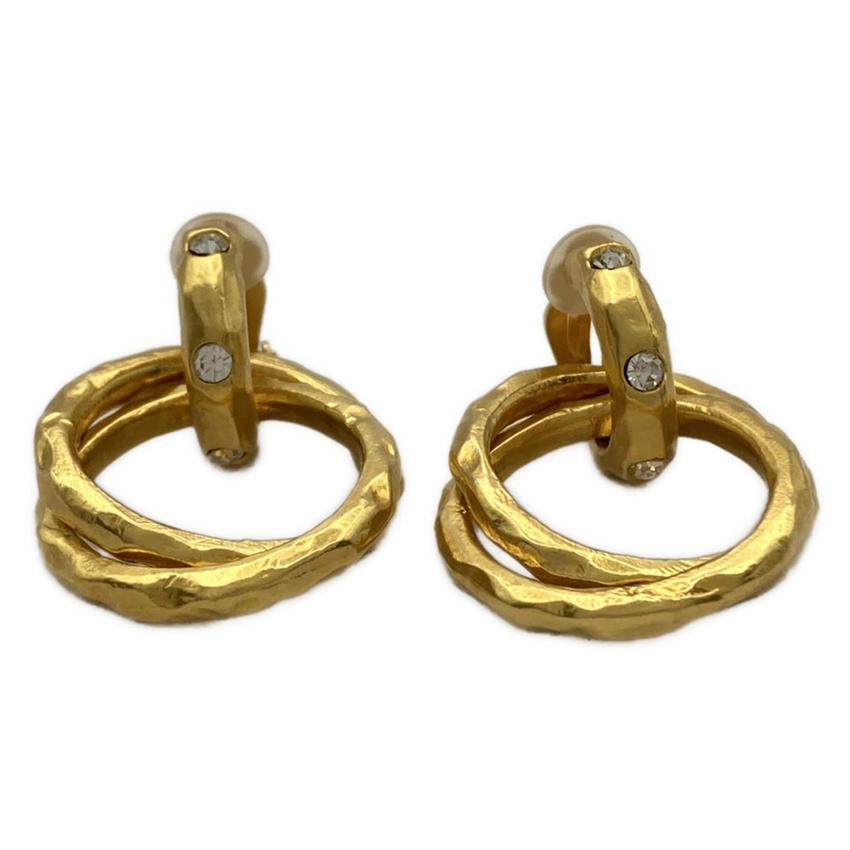 Sonia Rykiel Parisソニアリキエル ヴィンテージ イヤリング 【公式通販】