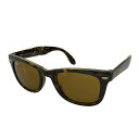 【中古】Ray-Ban(レイバン) サングラス 折りたたみ/ウェリント...(4)