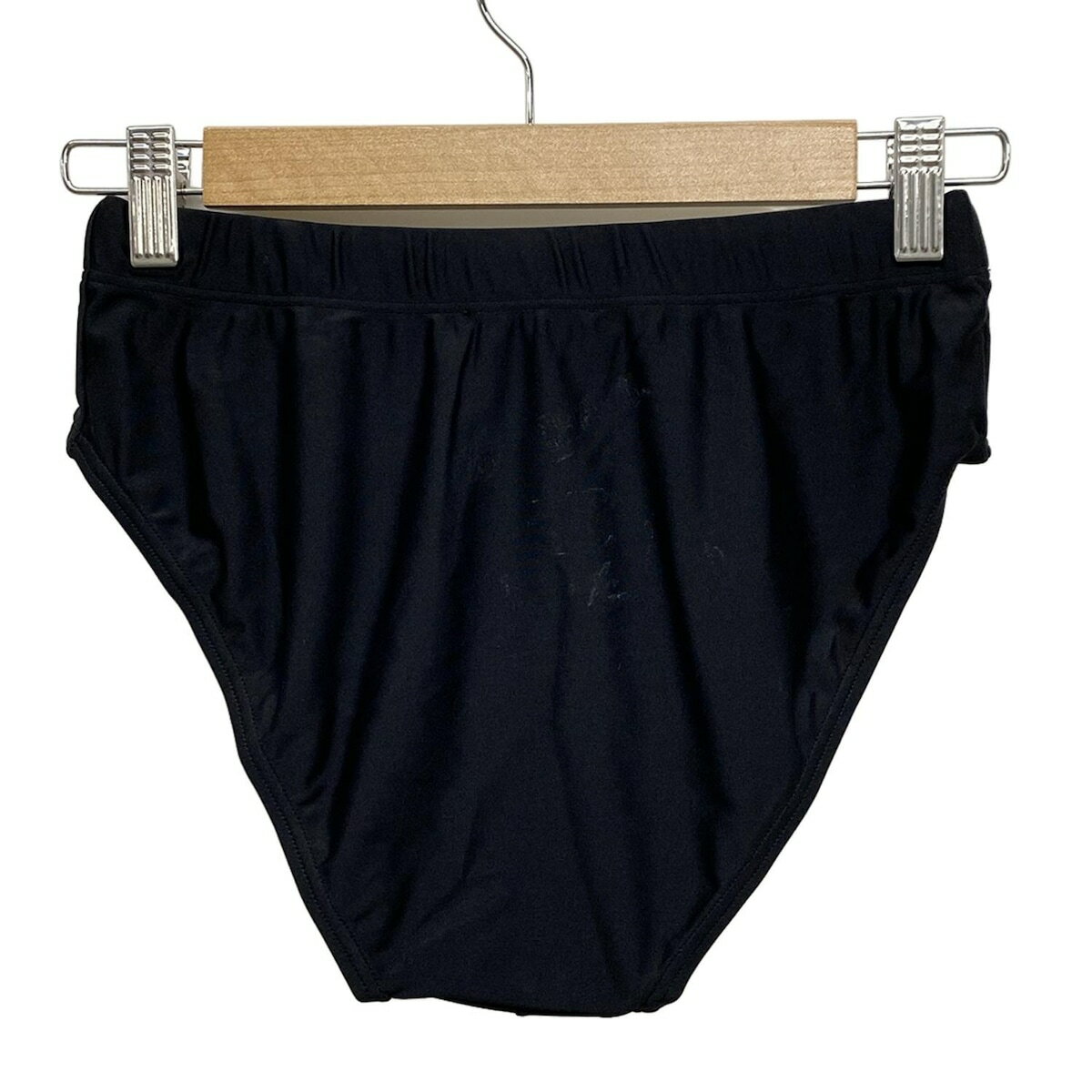 【中古】HERMES(エルメス) 水着 Lサイズ 黒