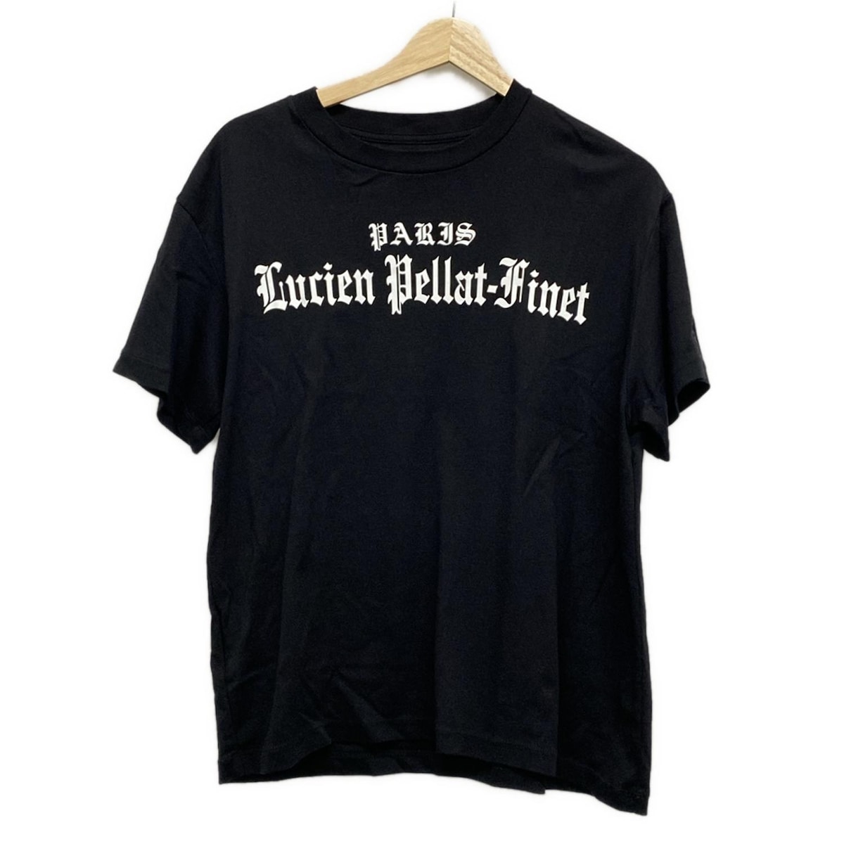 *lucien pellat finet ルシアンぺラフィネ*ロゴスカルTシャツ☆ 楽天市場】ルシアンペラフィネ(柄スカル)(Tシャツ