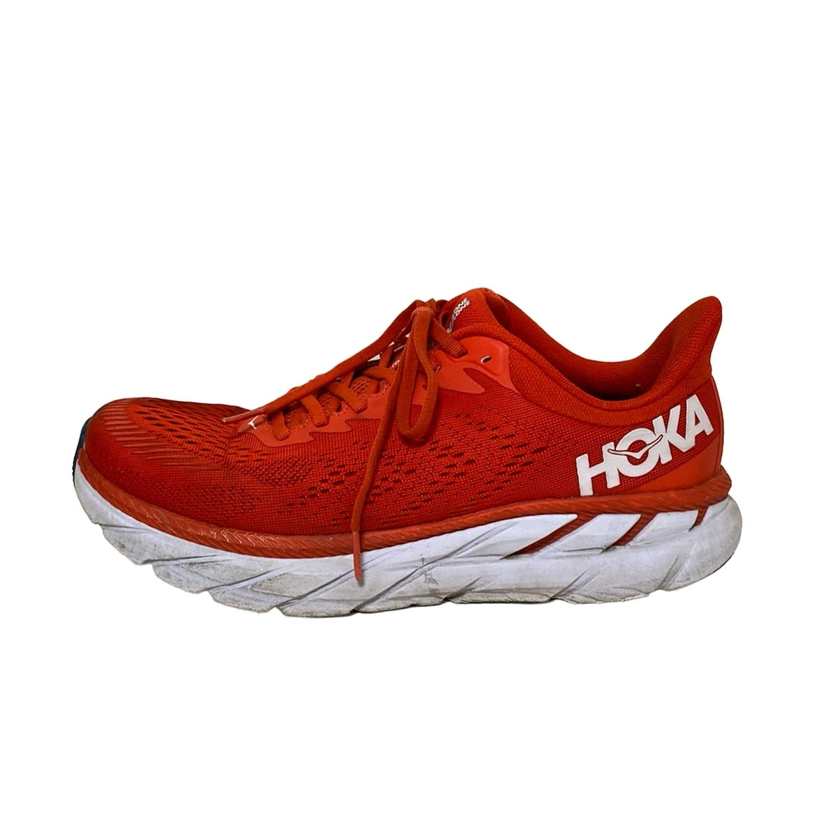HOKA ONE ONE ホカオネオネ クリフトン7 WIDE 26cm 赤 CLIFTON 7