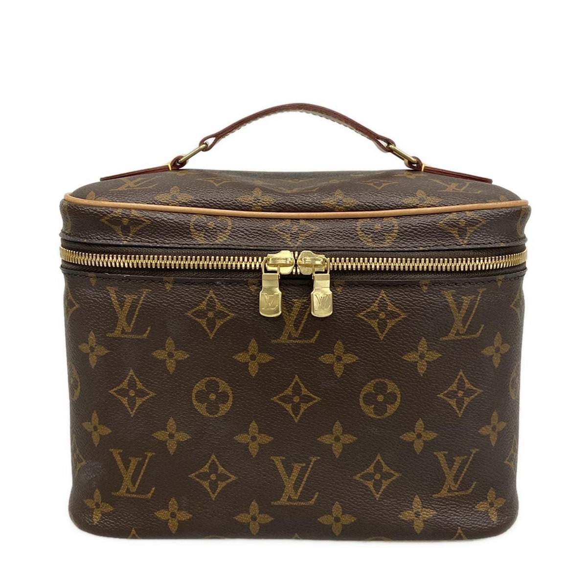 【中古】LOUIS VUITTON(ルイヴィトン) ニースBB バニティバッグ