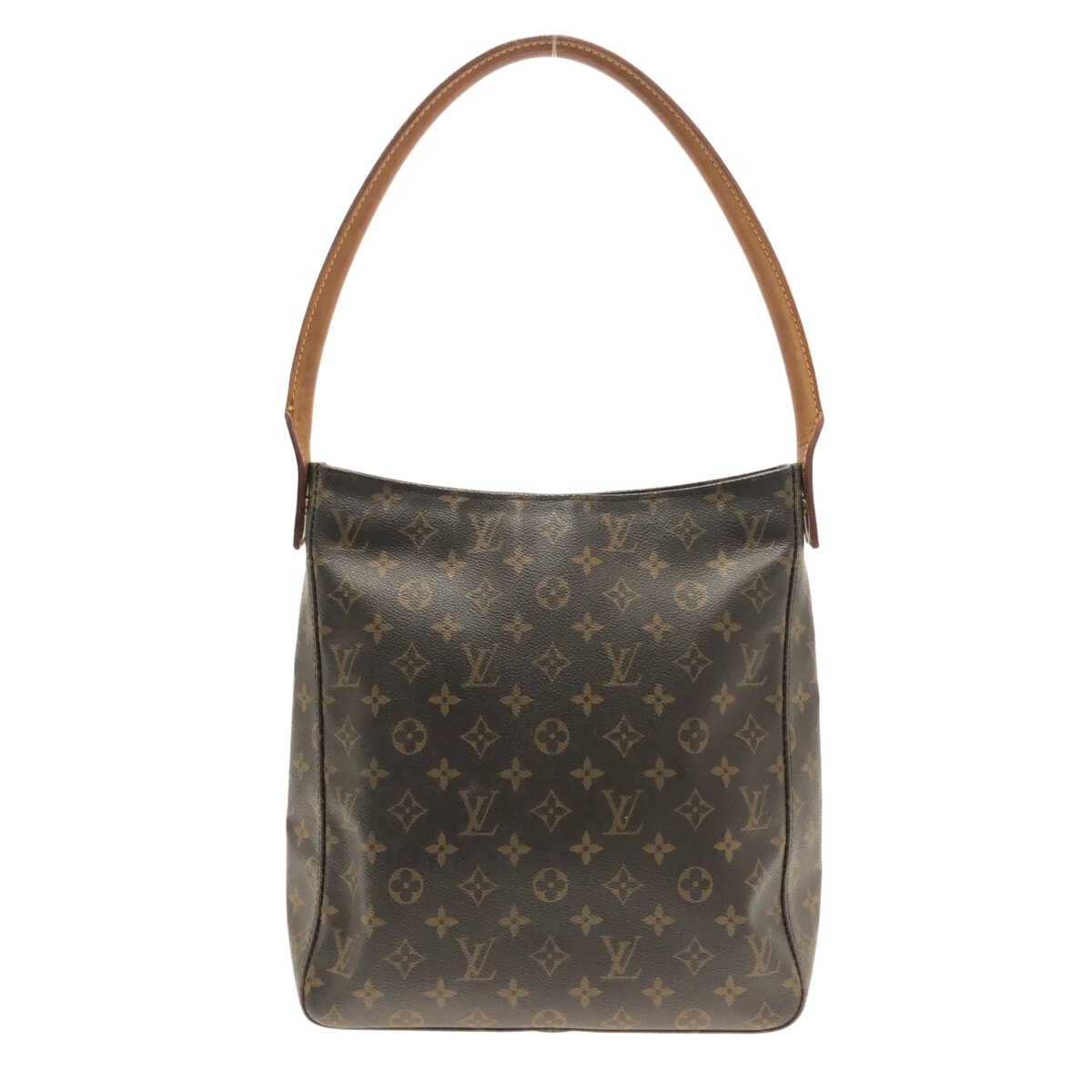 【新着】【中古】LOUIS VUITTON(ルイヴィトン) ルーピング ショルダーバッグ モノグラム・キャンバス