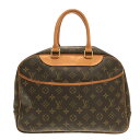 【中古】LOUIS VUITTON(ルイヴィトン) ドーヴィル ハンドバッグ モノグラム・キャンバス