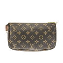 【中古】LOUIS VUITTON(ルイヴィトン) ポシェット・アクセソワール ハンドバッグ モノグラム・キャンバス