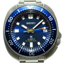 【中古】SEIKO(セイコー) プロスペックス ダイバーズウオッチ55周年記念 腕時計 クロノグラフ/限定品 ブルー